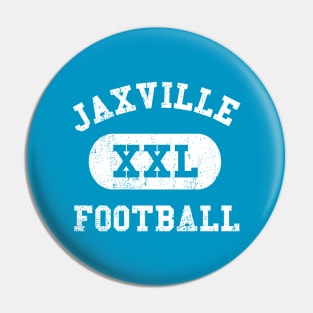 Jacksonville Football Pin