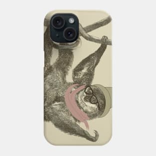 Lispe Hipster Sloth Phone Case