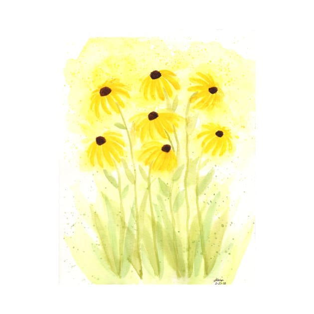 Rudbeckia by SunnyPainter