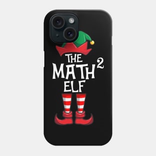 Math Elf Matching Family Christmas Phone Case