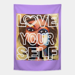 love yourself Tapestry