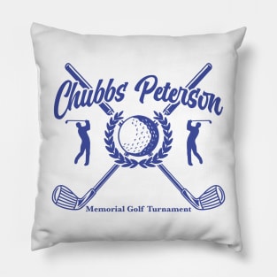 Happy Gilmore Chubbs Peterson Golf Instruction Pillow