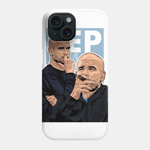 Pep Guardiola Phone Case by Rekayasabumi