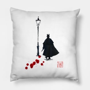 jack the ripper Pillow