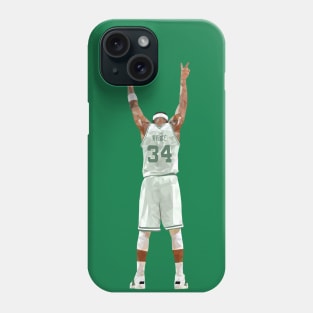 Paul Pierce Celebration Low Poly Phone Case