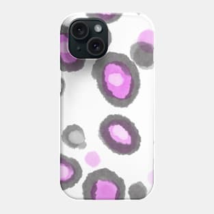 Abstract pink Phone Case