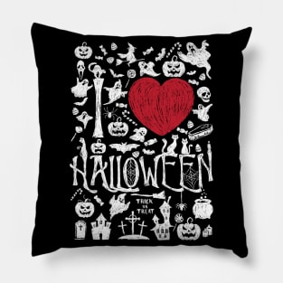 I love Halloween Pillow