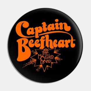 Captain Beefheart And The Magic Band Pin