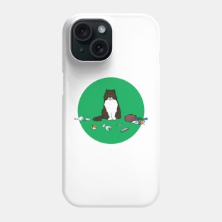 Picture of Innocence - Cat Phone Case