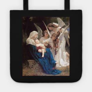 Our Lady Virgin Mary and Jesus Song of Angels Tote