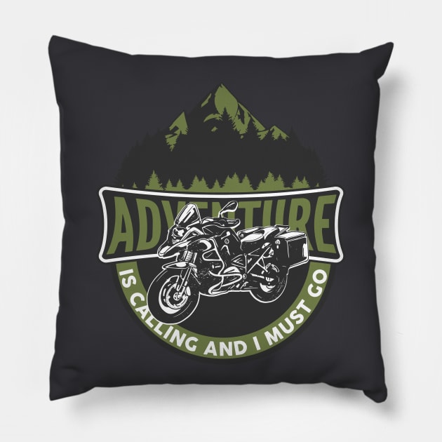 GS Adventure Pillow by Dirt Bike Gear