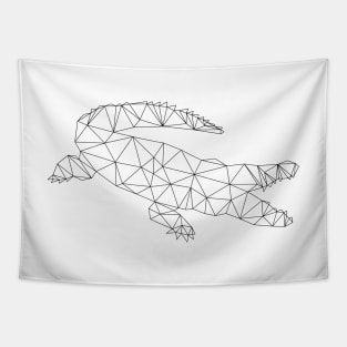 Crocodile Geometric 1 Tapestry