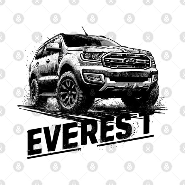 Ford Everest by Vehicles-Art