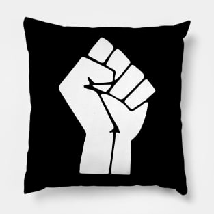 Protest Fist Pillow