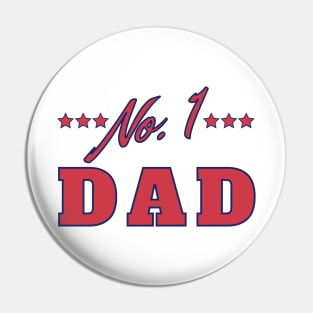 No 1 Dad. Funny Dad Life Quote. Pin