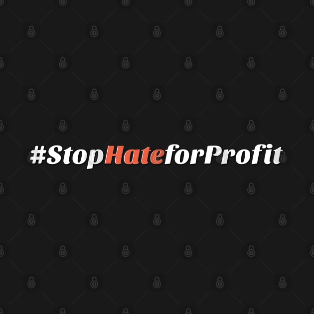 Stop Hate for Profit by Parin Shop
