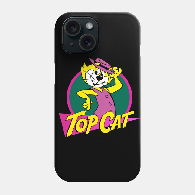 Top Cat Phone Case by OniSide