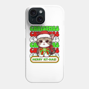 Merry Kit-mas 2 Phone Case