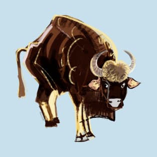 Gaur bull #2 T-Shirt