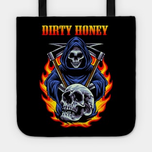 DIRTY HONEY BAND Tote