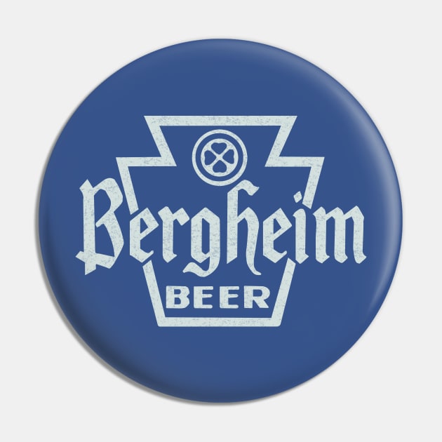 Bergheim Pennsylvania Dutch Beer Pin by BuzzBenson