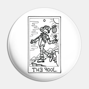 Tarot Card, The Fool Pin