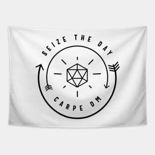 Seize the Day - Carpe DM Tapestry