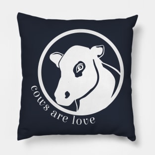 cows are love Pillow