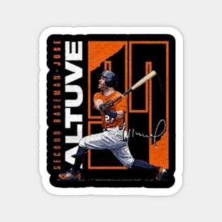 jose altuve stretch Magnet