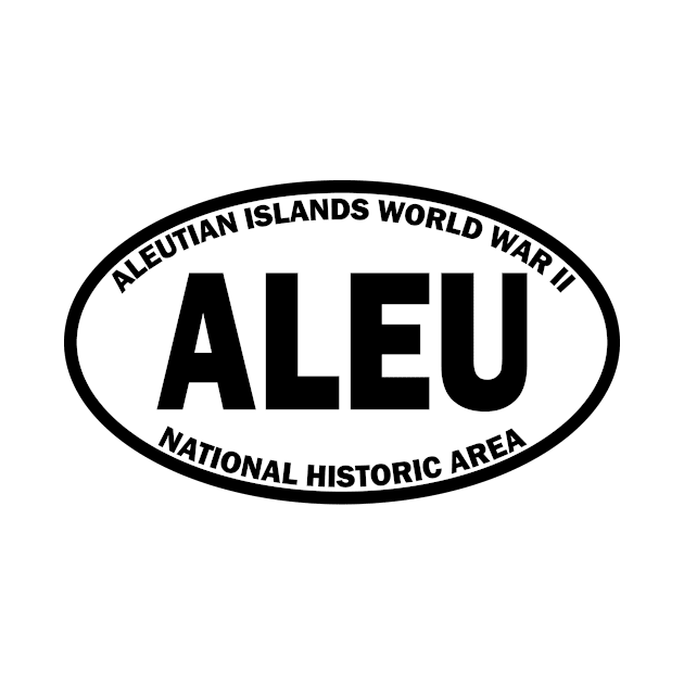 Aleutian Islands World War II National Historic Area oval by nylebuss