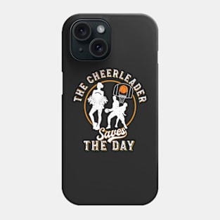 Cheerleader Saves the Day Phone Case