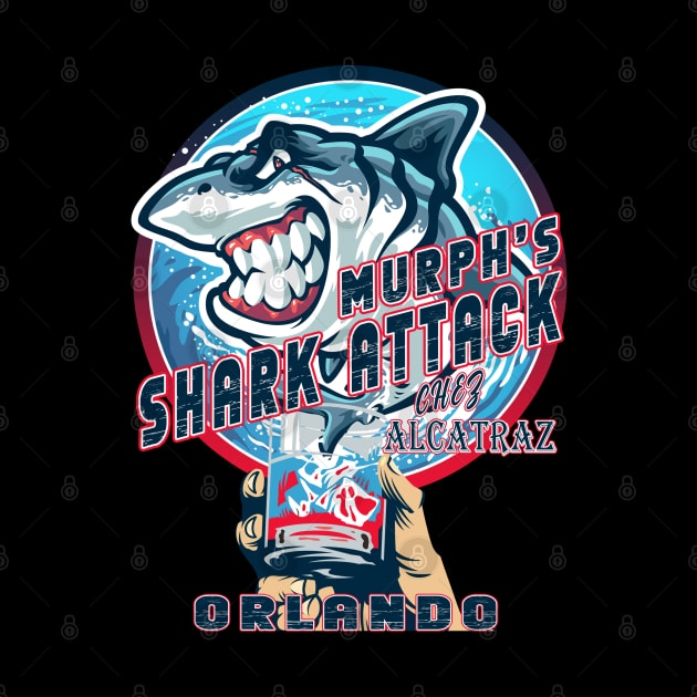 Murph's Shark Attack Universal Chez Alcatraz Orlando Florida by Joaddo