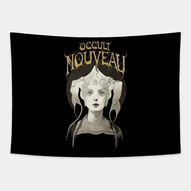 Occult Nouveau - Duchess of Liminal Spaces Tapestry by AltrusianGrace