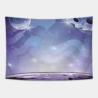 background with space Tapestry