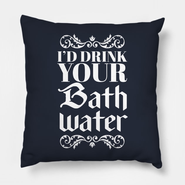 Bath Water Pillow by JasonLloyd