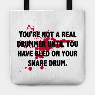 Drumming Is In My Blood Tote