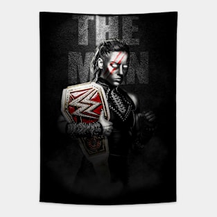 Becky Lynch Pain Tapestry