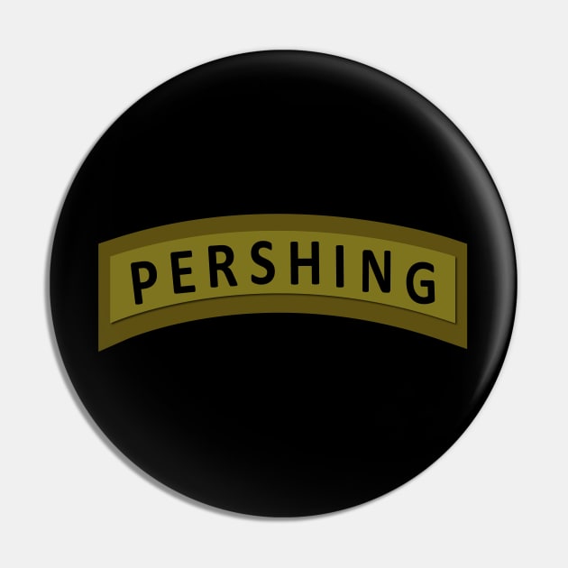 Pershing Missile Tab - Subdued Pin by twix123844