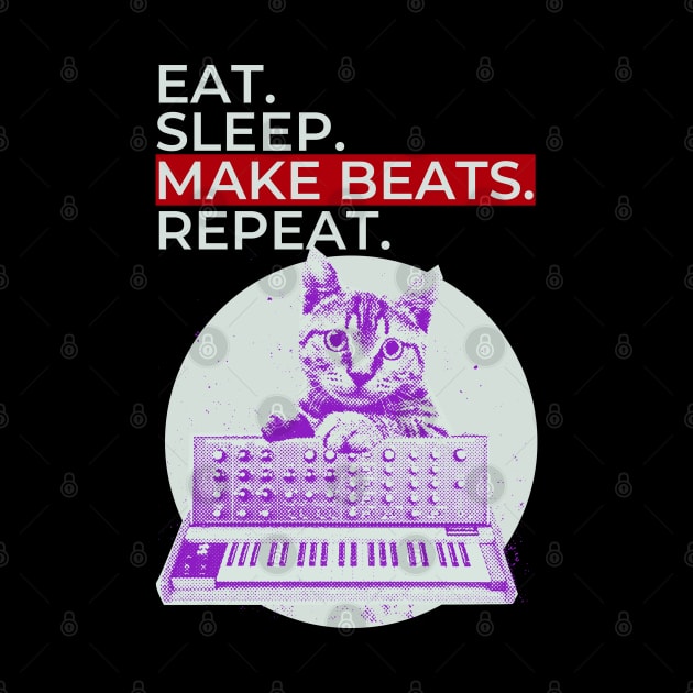 Eat Sleep Make Beats Repeat by maxdax