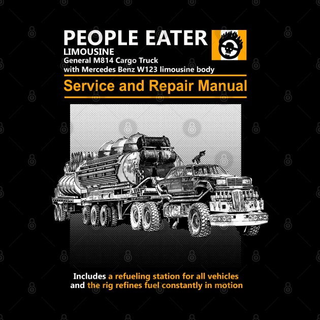 People Eater Service And Repaire Manual by outlawalien