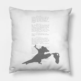 Ego minimalism Pillow