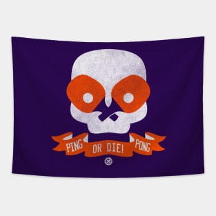 Ping Pong or Die! Tapestry