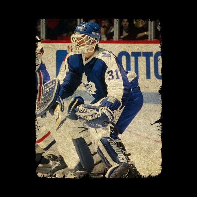 Ken Wregget - Toronto Maple Leafs, 1985 (200 GP) by Momogi Project
