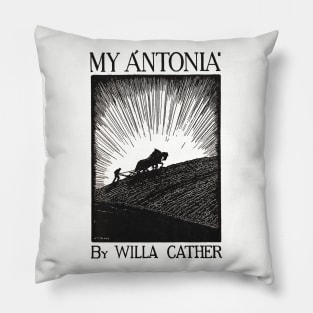 My Antonia Willa Carter Book Cover Pillow