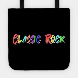 classic rock color fun Tote