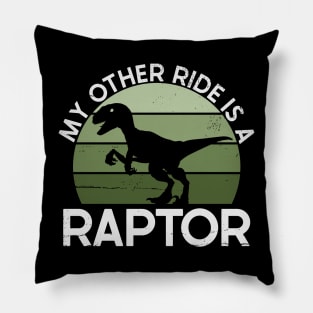 Other Raptor Pillow