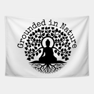 Grounded In Nature Buddha Tapestry