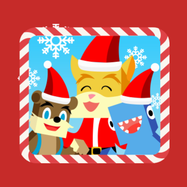 Minecraft Youtuber Stampy Cat Merry Christmas TShirt TeePublic