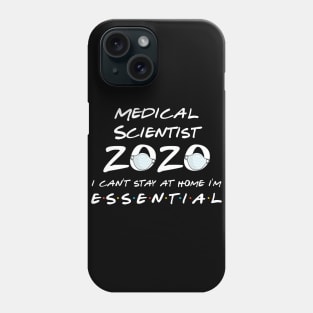 Medical Scientist 2020 Quarantine Gift Phone Case