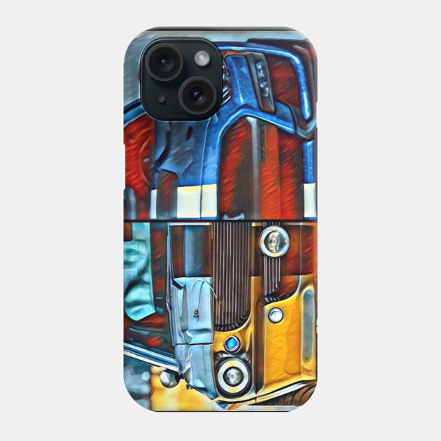 Evolution of the Shelby GT500 Phone Case by d1a2n3i4l5